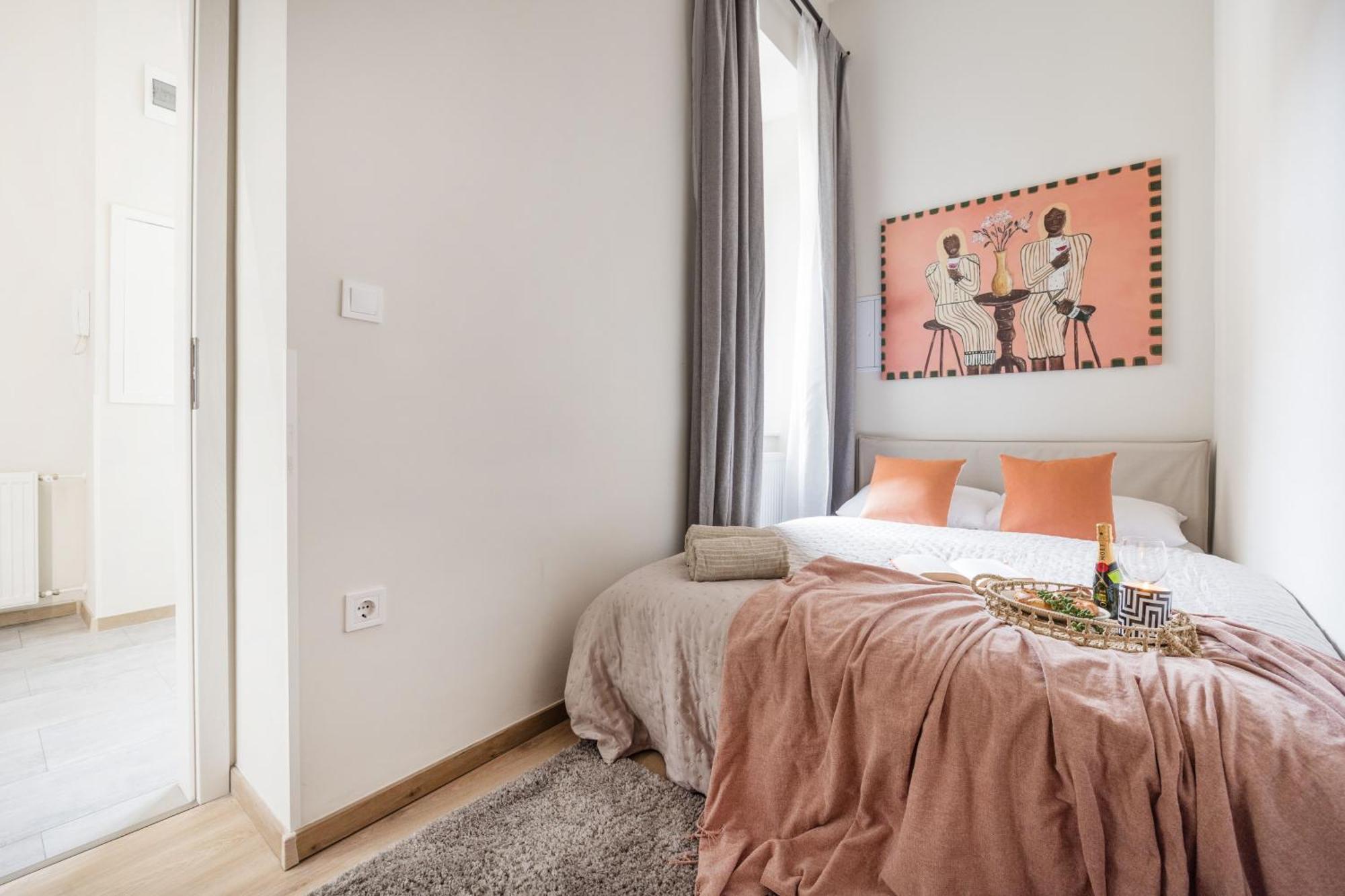 Central Budapest Oasis - Modern Charm, Timeless Comfort Exteriér fotografie
