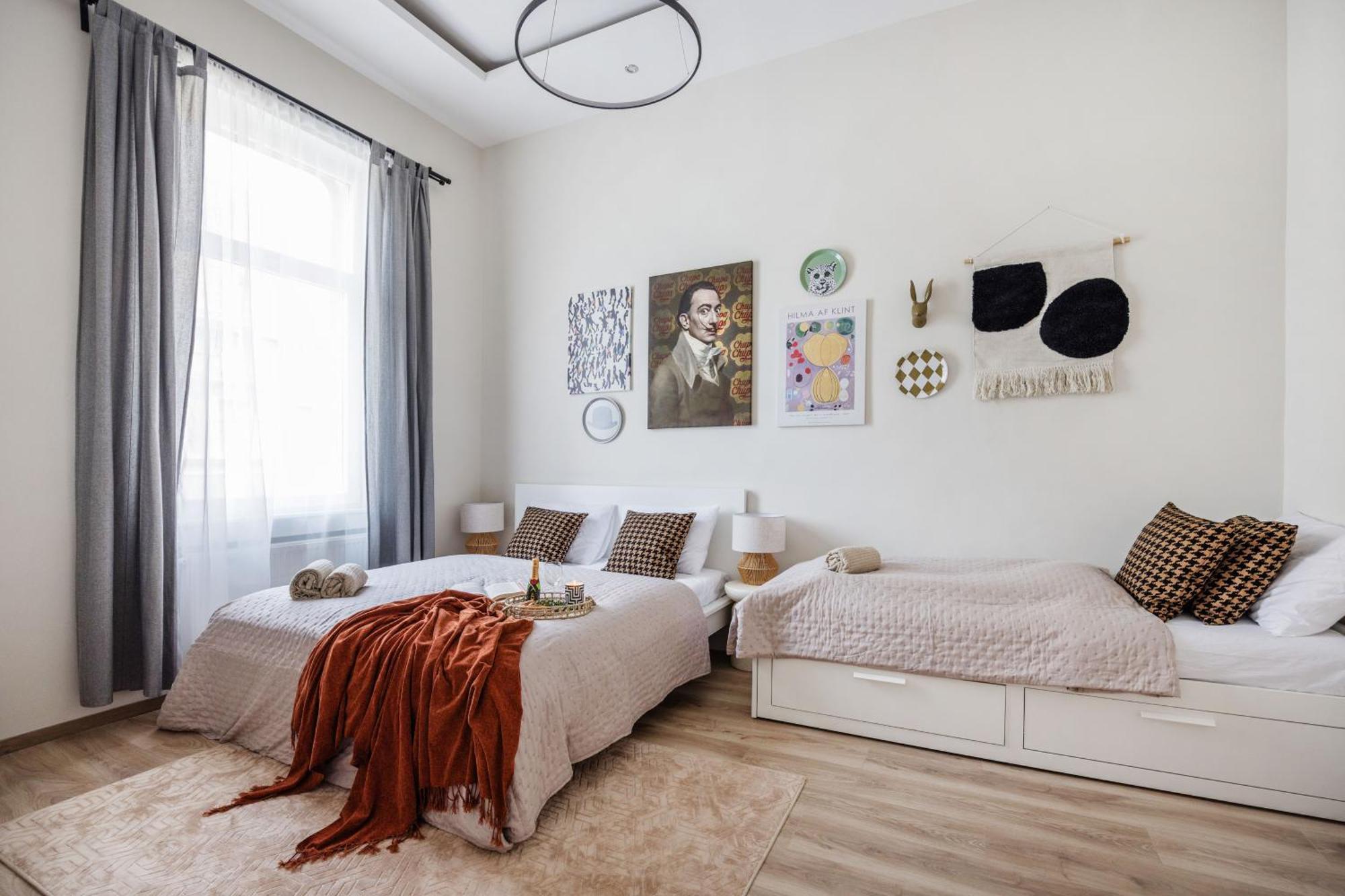 Central Budapest Oasis - Modern Charm, Timeless Comfort Exteriér fotografie
