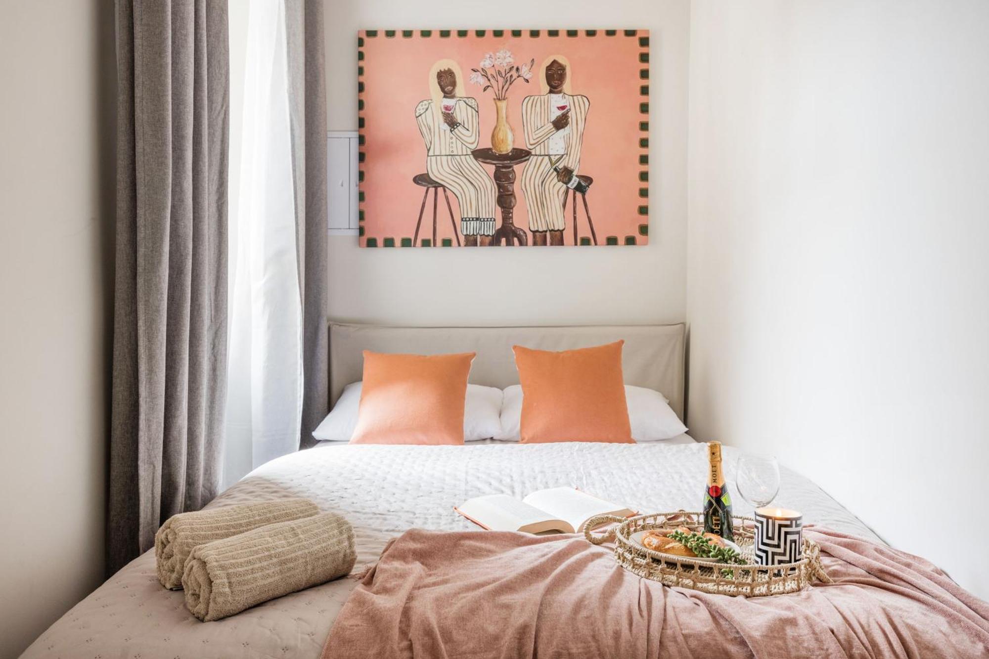 Central Budapest Oasis - Modern Charm, Timeless Comfort Exteriér fotografie